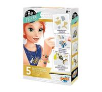 Buki France- modalità: Gioielli Brillanti, Multicolore, BE117