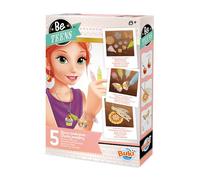 Buki France- Bijoux Breloques Charms Gioielli con ciondoli, Colore Argento, Taglia Unica, BE121