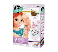 Buki France- Be Teens Buki Gioielli di Paillette, Kit di Creazione, Multicolore, Small, Be105