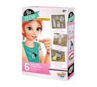 Buki France- Bijoux fioles Gens, Cina Be Teens-Gioielli Fiale, Multicolore, 24 cm, BE115