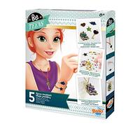 Buki France-Alla Moda Gioielli magici, Multicolore, Taglia Unica, BE118