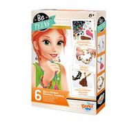 Buki France- Be Teens Buki Gioiello Bohémien, Kit di Creazione, Multicolore, BE108