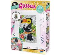 Buki France- Be Teens Glitters-Tucano Einhorn Gioco Pittura Diamanti, Multicolore, Taglia Unica, DP004