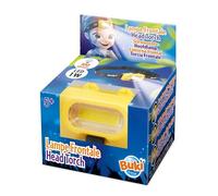 Buki- Lampada Frontale, Colore Giallo, Nero, BN019