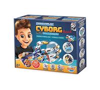 Buki- Cartone Animato Mano Cyborg idraulica, Multicolore, 37,2 x 7,5 x 32,2 cm, 7508