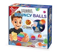 Buki France Mega Bouncy Balls Toy NUOVO