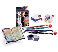 Buki Occhiali per eclissi solare Family Pack