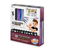 Buki: Penna per tatuaggi - argento