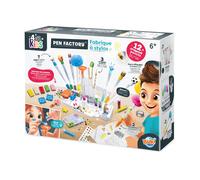 Buki Pennenfabriek Met 12 Projecten Toy NUOVO