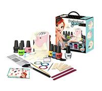 Buki France- BUKI 5404-Nail Art Professional Studio per Bambini, 5404