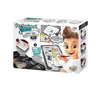 Buki France- Professional Studio Tablet 3 in 1, Colore Bianco, 5432