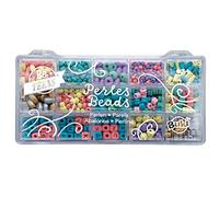 Buki - Scatola di Perline di Legno Colorato, PE015