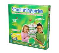 Buki France- Kit di Habitat per Farfalle, Colore Verde, 29 x 29 x 6 cm, 8010EX