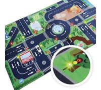 Buki - Tappeto di gioco per macchinine, 5702