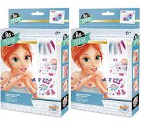 Buki - Tatuaggi a Paillette, BE205 (Confezione da 2)