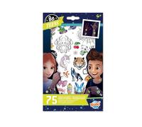 Buki Tatuaggi fosforescenti