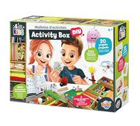 Buki France- Mallette d'activités Valigetta di attività, Colore Bianco, Taglia Unica, FK003