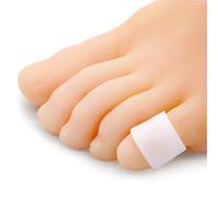 Bukihome Protezione Dita Piedi, 12 pezzi cappucci Copri dita in gel, Protezione Gel Dita per Prevenire Vesciche, Mais, Calli (Grande + Piccolo)