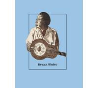 Bukka White Mississippi Delta Blues Acoustic Guitar Notebook Journal