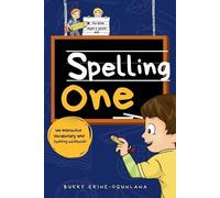 Bukky Ekine-Ogunlana Spelling One (Tascabile) Spelling for Kids