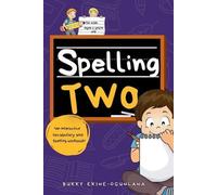 Bukky Ekine-Ogunlana Spelling Two (Tascabile) Spelling for Kids