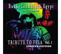 Bukky Leo & Black Egy Tribute to Fela: Live at the Jazz Cafe - Volume (Vinyl LP)