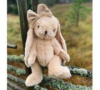 Bukowski Design ab Cornelia, Coniglietta di Peluche Beige, Altezza 40cm
