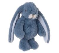 Bukowski Design AB Junior Kanini: Coniglietto di Peluche Blu, Altezza 22cm