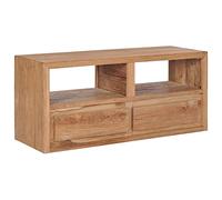 BUKSCYJS Mobile per TV, 90 x 30 x 40 cm, in legno massiccio, adatto per studio, soggiorno, camera da letto, sala ricevimenti, bagno