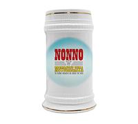 Bulabadoo Boccale Birra Uomo Nonno Motociclista un Nonno Normale ma Molto più Figo! Motociclista Boccali da Birra Divertenti Boccale Nonna Gadget Idee Regalo