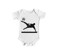 Bulabadoo Body da Neonato - tifo il calcio come mio papà - Body Neonato Manica Corta