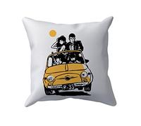 Bulabadoo Cuscino Lupin - Cartone animati - 500 - Cinquecento - Classici - Anime Giapponesi - cult - anni 70-80 - 90 - Idea regalo