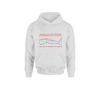 Bulabadoo Felpa con Cappuccio Divertente - Ma Guarda Che Il Mio Falegname con Trentamila Lire la Fa Meglio - Vah Non ha Neanche Le Unghie - Comici Italiani - Risate - Idea Regalo