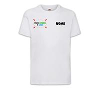 Bulabadoo Maglietta Aziendale Nome Logo Azienda Personalizzabili Tshirt Lavoro Uomo Donna Dipendente Lavoratore Ditta Impresa Stampa T-Shirt Personalizzate
