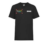 Bulabadoo Maglietta Palestra Personalizzabile Nome Logo Palestra Personalizzabile Gymnasium Palestre Team Gruppo Maschio Femmina Tshirt con Nome
