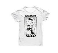 Bulabadoo Maglietta 'Sembrava Talco' - Anime e Manga Anni 80 - Idea Regalo Divertente