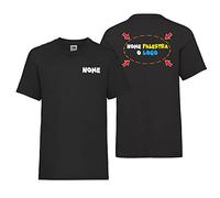 Bulabadoo T-Shirt Palestra Fronte Retro Personalizzabile Nome Logo Palestra Personalizzabile Gymnasium Palestre Team Gruppo Maschio Femmina Tshirt con Nome