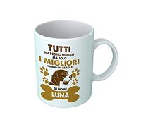 Bulabadoo Tazza Beagle Personalizzabile - Tutti Nascono Uguali ma Solo i Migliori Hanno Un Beagle [ SCRIVI Nome ] - Il Mio Cane - Tazza per Amico