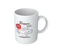 Bulabadoo Tazza Divertente - S*baru Baracca I Giapponesi Sono avanti - Ci Sta Tutta in Garage - Risate - Battute Comiche - Gadget Simpatico - Idea Regalo