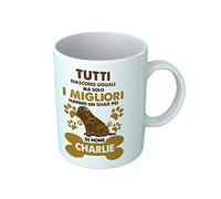Bulabadoo Tazza Shar Pei Personalizzabile - Tutti Nascono Uguali ma Solo i Migliori Hanno Uno Shar Pei [ SCRIVI Nome ] - Razze Cani - Tazza Divertente