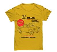 Bulabadoo Tshirt Uomo Divertente S*baru Baracca I Giapponesi Sono avanti Ci Sta Tutta in Garage Risate Battute Comiche Maglietta Ragazzo Idea Regalo