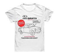 Bulabadoo Tshirt Uomo Divertente S*baru Baracca I Giapponesi Sono avanti Ci Sta Tutta in Garage Risate Battute Comiche Maglietta Ragazzo Idea Regalo
