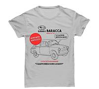 Bulabadoo Tshirt Uomo Divertente S*baru Baracca I Giapponesi Sono avanti Ci Sta Tutta in Garage Risate Battute Comiche Maglietta Ragazzo Idea Regalo