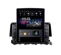 Buladala Android 9.1 GPS Autoradio Navigazione Stereo per Honda Civic 2016-2020, con Schermo Verticale da 9.7 Pollici Supporto Sistemi Video/Chiamate Bluetooth/FM AM DSP OBD2,TS200