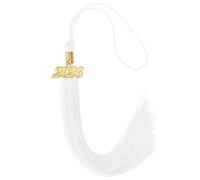 BULAIDAI 2026 Nappe commemorative per la laurea Fascino seta artificiale per abito da addio celibato Abito da cerimonia Decorazione per cappelli fatti a mano