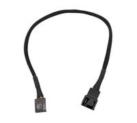 BULAIDAI Cavo prolunga per Ventola a 4 Pin Cavo Alimentazione per Cavo Splitter da Maschio a Femmina a 4 Pin per Custodia del Computer Cavo prolunga Alimentazione per Custodia del