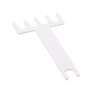 BULAIDAI Estrattore per interruttori per Tastiera in Resina da 3 mm, Forcella Supporto per Piastra Riparazione Facile separazione PCB e Piastre, Strumento rimozione degli interruttori