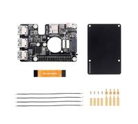 BULAIDAI PCIe a e USB 3.2 Hat per 5 interfacce Chiave modulo Scheda espansione connettore per connettore Pannello Frontale Desktop