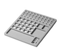 BULAIDAI Piattaforma ergonomica per la Riparazione tastiere per Lo smontaggio rapido degli interruttori e l ' Applicazione lubrificanti Apri interruttori per tastiere