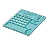 BULAIDAI Piattaforma ergonomica per la Riparazione tastiere per Lo smontaggio rapido degli interruttori e l ' Applicazione lubrificanti Apri interruttori per tastiere